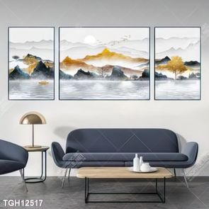 Tranh treo tường ghép chất lượng cao