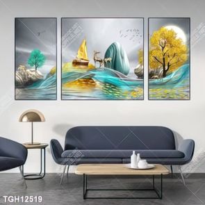 Tranh decor 3D nghệ thuật