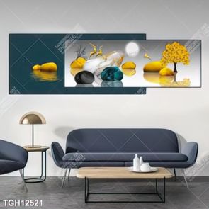 Tranh ghép tráng gương treo trang trí tường