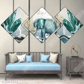 Tranh treo tường trang trí phong cảnh nghệ thuật