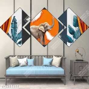 Tranh decor treo tường nghệ thuật