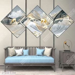 Tranh decor nghệ thuật đẹp