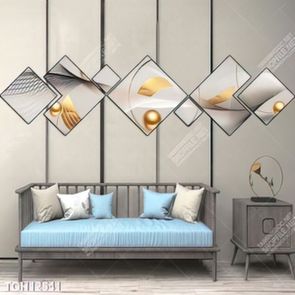Tranh decor đẹp mắt, độc lạ trang trí cho mọi không gian