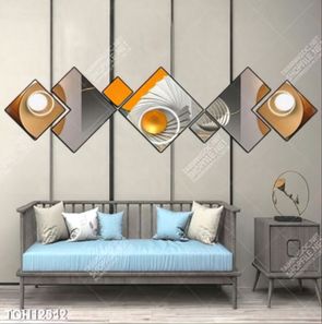 Tranh decor 3D trang trí độc đáo