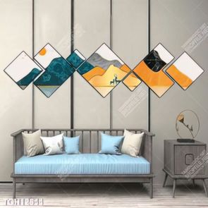 Tranh treo tường ghép chất lượng cao