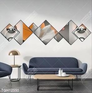 Tranh treo tường ghép bộ nhiều tấm đẹp hiện đại