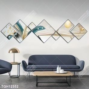 Tranh treo tường phòng khách mẫu mới nhất