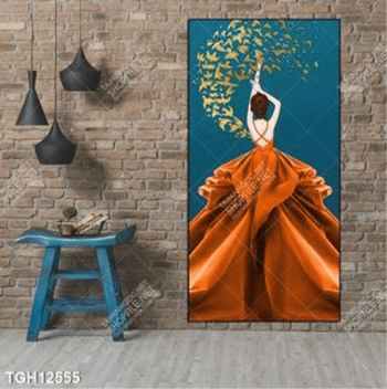 Tranh decor nghệ thuật đẹp