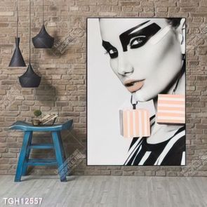 Tranh decor 3D trang trí độc đáo
