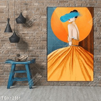 Tranh decor 3D nghệ thuật