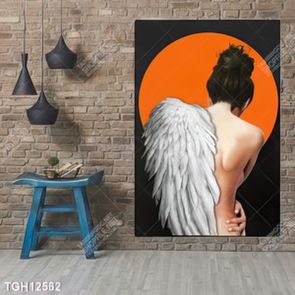 Tranh ghép 3d in vải canvas