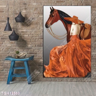 Tranh ghép tráng gương treo trang trí tường
