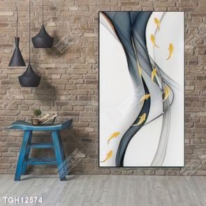 Tranh ghép theo bộ trang trí tường nhà độc đáo