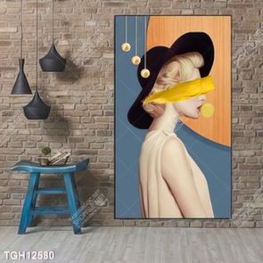 Tranh treo tường 3D đẹp cho phòng khách hiện đại