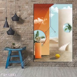 Tranh decor nghệ thuật đẹp