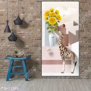 Tranh treo tường trang trí phong cảnh nghệ thuật