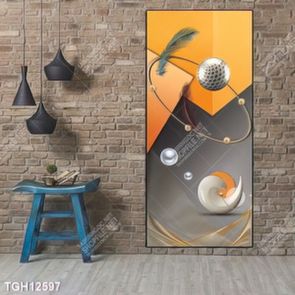 Tranh decor phong cách nội thất tối giản