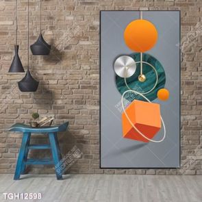 Tranh treo tường 3D đẹp cho phòng khách hiện đại