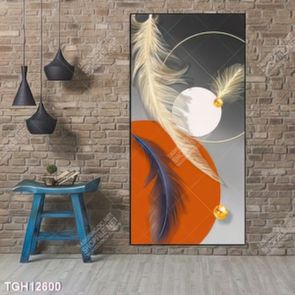 Tranh canvas decor phòng khách đẹp hiện đại