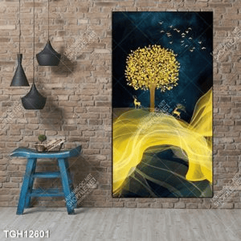 Tranh decor nghệ thuật đẹp