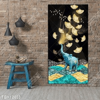 Tranh decor 3D trang trí độc đáo