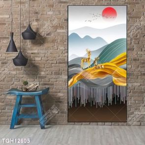 Tranh treo tường ghép chất lượng cao