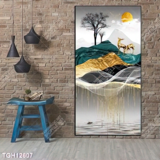 Tranh decor 3D nghệ thuật