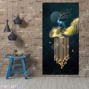 Tranh treo tường ghép bộ nhiều tấm đẹp hiện đại