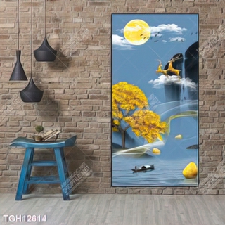 Tranh treo tường phòng khách đẹp, sang trọng và hiện đại