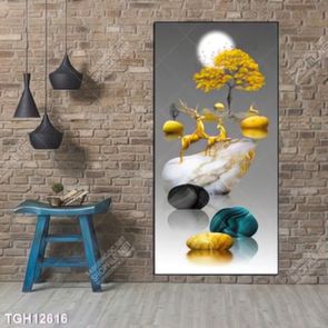Tranh decor nghệ thuật đẹp