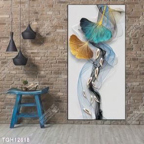 Tranh decor 3D trang trí độc đáo