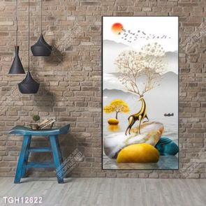 Tranh decor 3D nghệ thuật