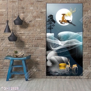 Tranh treo tường phòng khách mẫu mới nhất