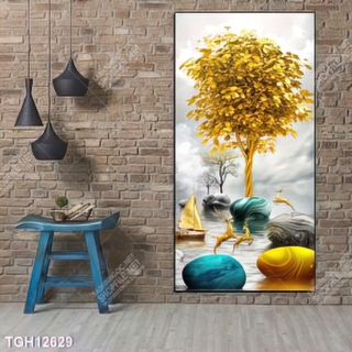Tranh treo tường phòng khách đẹp, sang trọng và hiện đại