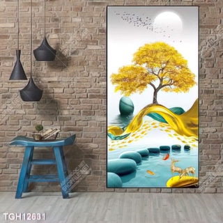 Tranh ghép treo tường chất lượng cao