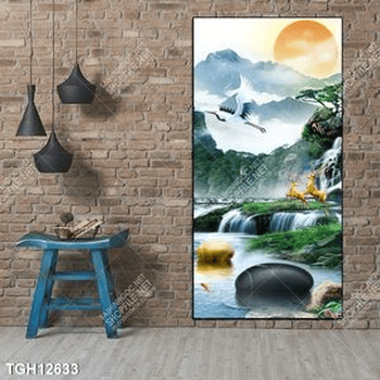 Tranh ghép treo tường mẫu mới nhất