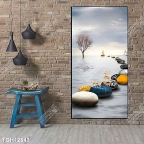 Tranh treo tường phòng khách đẹp, sang trọng và hiện đại