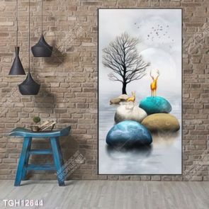 Tranh bộ nghệ thuật đẹp
