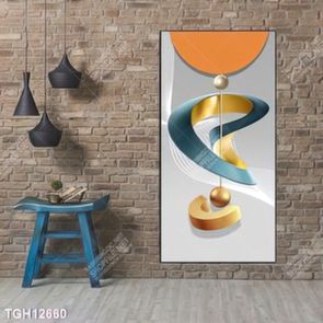 Tranh decor 3D trang trí độc đáo