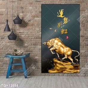Tranh treo tường trang trí phong cảnh nghệ thuật