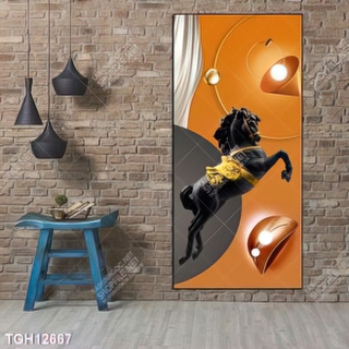 Tranh treo tường 3D đẹp cho phòng khách hiện đại