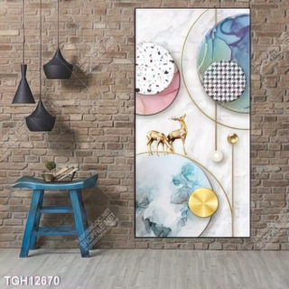 Tranh decor nghệ thuật đẹp