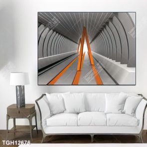 Tranh decor 3D nghệ thuật