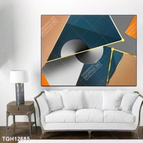 Tranh decor nghệ thuật đẹp