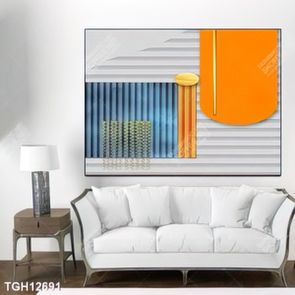 Tranh decor 3D nghệ thuật