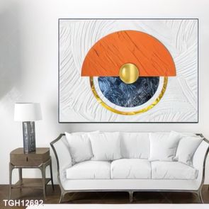 Tranh ghép 3d in vải canvas