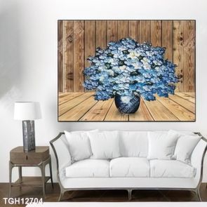 Tranh ghép theo bộ trang trí tường nhà độc đáo