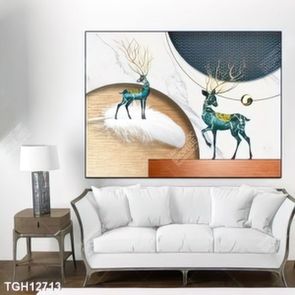 Tranh decor nghệ thuật đẹp