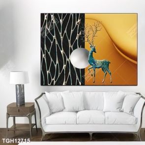 Tranh decor 3D trang trí độc đáo