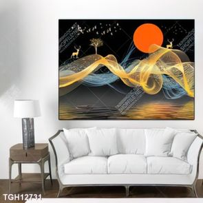 Tranh decor nghệ thuật đẹp
